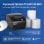 iggual TP EASY 80 Thermo-Ticketdrucker USB+RJ11 WiFi Schwarz