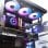 Processeur AMD Ryzen 7 9800X3D de PCCom iCUE / 32 Go / SSD de 2 To / RX 9070 XT