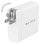 Hyper Targus HyperJuice 140 W GaN PD3.1 3-Port-Wandladegerät + 2 m USB-C-auf-USB-C-PD3.1-Kabel + Reiseadapter