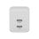 Hyper HJG35EU HyperJuice Carregador USB-C de 35 W GanN para Smartphone e Tablets Branco