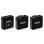 Rode Wireless GO (Gen 3) Sistema de Micrófono Inalámbrico Compacto para Cámaras y Móviles Negro