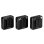 Rode Wireless GO (Gen 3) Sistema de Micrófono Inalámbrico Compacto para Cámaras y Móviles Negro