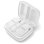 Microfone Rode Wireless Micro USB-C omnidirecional compacto branco