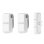 Microfone Rode Wireless Micro USB-C omnidirecional compacto branco