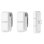 Microfone Rode Wireless Micro USB-C omnidirecional compacto branco