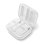 Microfone Rode Wireless Micro USB-C omnidirecional compacto branco