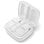 Rode Wireless Micro Micrófono Inalámbrico Ultracompacto Lightning Blanco