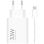 Xiaomi Adaptador de Corriente de Carga Rápida 33W USB-A Blanco + Cable USB-A a USB-C