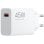 Adaptateur secteur de charge rapide USB-A 45 W Xiaomi Blanc