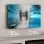 Support mural TV Onkron de 17 à 43 pouces - Support mural TV universel avec poids jusqu'à 30 kg - Bras mural TV avec Vesa de 75x75 à 200x200 / Support mural TV fixe FM1-B Noir