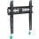 Support mural TV Onkron 32 à 65 pouces - Support mural TV universel avec poids jusqu'à 50 kg - Support mural TV fixe avec Vesa max 400x400 mm / Support mural TV fixe FM2-B Noir