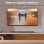 Support mural TV Onkron 32 à 65 pouces - Support mural TV universel avec poids jusqu'à 50 kg - Support mural TV fixe avec Vesa max 400x400 mm / Support mural TV fixe FM2-B Noir