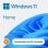 Microsoft Windows 11 Home 64 Bits OEM + Instalación y Configuración en Tienda