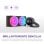 NZXT Kraken Elite 240 RGB Kit de Refrigeração Líquida com Ecrã IPS 240mm Preto