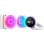 NZXT Kraken Elite 240 RGB Kit de Refrigeração Líquida com Ecrã IPS 240mm Branco