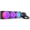 NZXT Kraken Elite 360 RGB Flüssigkeitskühlsatz mit 360-mm-IPS-Display, Schwarz