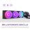 NZXT Kraken Elite 360 RGB Flüssigkeitskühlsatz mit 360-mm-IPS-Display, Schwarz