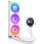 NZXT Kraken Elite 360 RGB Kit de Refrigeração Líquida com Ecrã IPS 360mm Branco