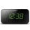 Philips TAR3306/12 Radiodespertador con Pantalla LED Digital y Función de Alarma Dual