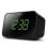 Philips TAR3306/12 Radiodespertador con Pantalla LED Digital y Función de Alarma Dual