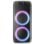 Enceinte Bluetooth Zen Phoenix avec éclairage LED et microphone sans fil 25W RMS Noir