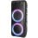 Enceinte Bluetooth Zen Phoenix avec éclairage LED et microphone sans fil 25W RMS Noir