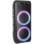 Enceinte Bluetooth Zen Phoenix avec éclairage LED et microphone sans fil 25W RMS Noir