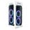 Enceinte Bluetooth Zen Phoenix avec éclairage LED et microphone sans fil 25W RMS Noir