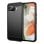 Max Power Digital Funda Fibra de Carbono Carcasa Antigolpes Silicona Negra para Google Pixel 9a