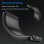 Max Power Digital Funda Fibra de Carbono Carcasa Antigolpes Silicona Negra para Google Pixel 9a