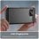 Max Power Digital Funda Fibra de Carbono Carcasa Antigolpes Silicona Negra para Google Pixel 9a
