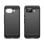 Max Power Digital Funda Fibra de Carbono Carcasa Antigolpes Silicona Negra para Google Pixel 9a