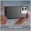 Custodia in silicone antiurto nero Max Power Digital Carbon Fiber per OPPO A40
