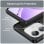 Custodia in silicone antiurto nero Max Power Digital Carbon Fiber per OPPO A40