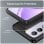 Custodia in silicone antiurto nero Max Power Digital Carbon Fiber per OPPO A80
