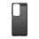 Custodia in silicone antiurto nero Max Power Digital Carbon Fiber per OPPO A80