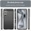 Max Power Digital Funda Fibra de Carbono Antigolpes Silicona Negra para Samsung Galaxy S24 FE