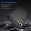 Max Power Digital Funda Fibra de Carbono Antigolpes Silicona Negra para Samsung Galaxy S24 FE