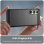 Max Power Digital Funda Fibra de Carbono Antigolpes Silicona Negra para Samsung Galaxy S24 FE
