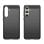 Max Power Digital Funda Fibra de Carbono Antigolpes Silicona Negra para Samsung Galaxy S24 FE
