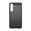 Max Power Digital Funda Fibra de Carbono Antigolpes Silicona Negra para Samsung Galaxy S24 FE