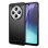 Max Power Digital Funda Fibra de Carbono Antigolpes Silicona Negra para Xiaomi Redmi 14C / POCO C75