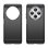 Max Power Digital Funda Fibra de Carbono Antigolpes Silicona Negra para Xiaomi Redmi 14C / POCO C75