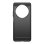 Max Power Digital Funda Fibra de Carbono Antigolpes Silicona Negra para Xiaomi Redmi 14C / POCO C75