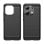 Max Power Digital Funda Fibra de Carbono Antigolpes Silicona Negra para Xiaomi Redmi Note 13 4G