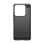 Max Power Digital Funda Fibra de Carbono Antigolpes Silicona Negra para Xiaomi 14T / 14T Pro