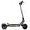 Trottinette électrique Smartgyro Raptor Dual Evo 2x1000W 60km 16000mAh Homologuée DGT