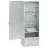 Vidaxl 3187617 Defumador com Mesa em Aço Galvanizado