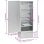 Vidaxl 3187617 Defumador com Mesa em Aço Galvanizado