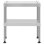 Vidaxl 364747 Mesa Para Forno Defumador Aço Galvanizado